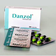 Danzol 100 mg Cap