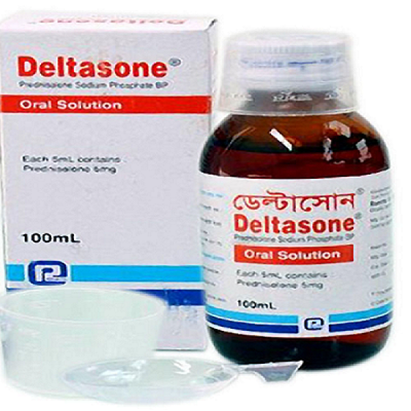 Deltasone 100ml Oral Solution in Bangladesh,Deltasone 100ml Oral Solution price , usage of Deltasone 100ml Oral Solution