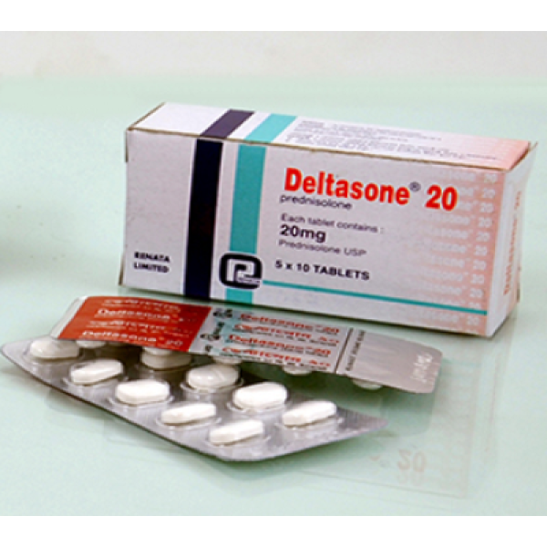 Deltasone 20 in Bangladesh,Deltasone 20 price , usage of Deltasone 20