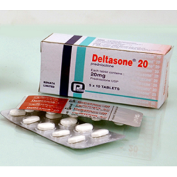 Deltasone 20 Tab Deltasone 20 Tab
