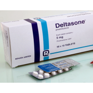 Deltasone 5mg Tab