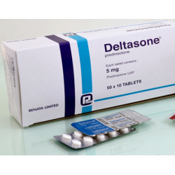 Deltasone 5mg Tab Deltasone 5mg Tab