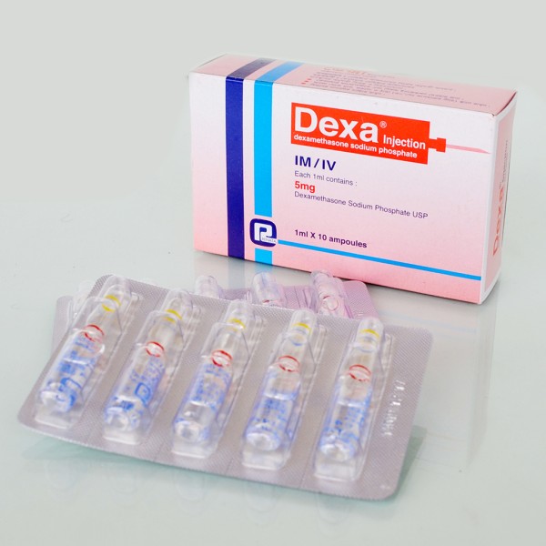 Dexa 5 mg/1 ml IM/IV Injection in Bangladesh,Dexa 5 mg/1 ml IM/IV Injection price, usage of Dexa 5 mg/1 ml IM/IV Injection