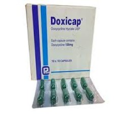 Doxicap 100 mg Tab Doxicap 100 mg Tab