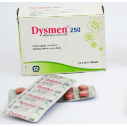 Dysmen 250 mg Tablet