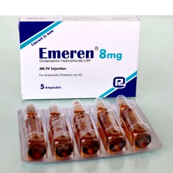 EMEREN IM/IV 8MG/4ML INJ