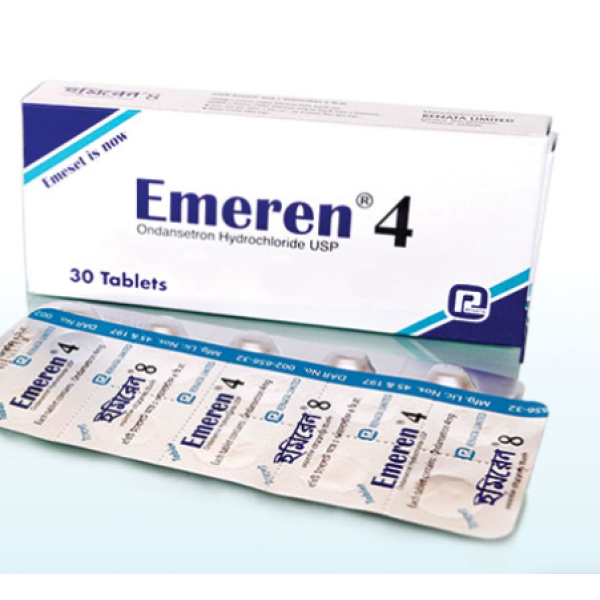 Emeren 4mg in Bangladesh,Emeren 4mg price , usage of Emeren 4mg