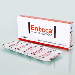 Enteca 0.5 mg Tablet