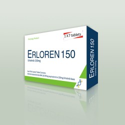 Erloren 150 mg Tablet