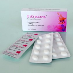 Estracon 0.625 mg Tablet