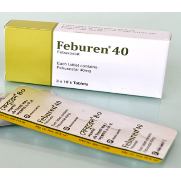 Feburen 40 mg Tablet Bangladesh,Feburen 40 mg Tablet price, usage of Feburen 40 mg Tablet