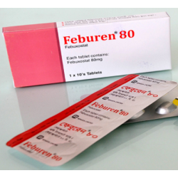 Feburen 80 mg Tablet