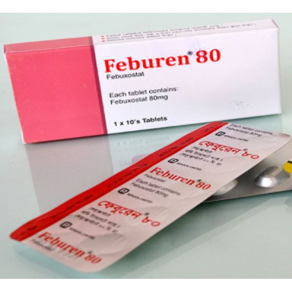 Feburen 80 mg Tablet Bangladesh,Feburen 80 mg Tablet price, usage of Feburen 80 mg Tablet