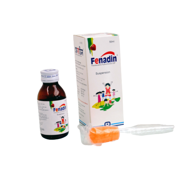 Fenadin 50 ml Suspension in Bangladesh,Fenadin 50 ml Suspension price, usage of Fenadin 50 ml Suspension