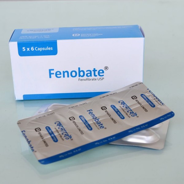 Fenobate 200 mg Capsule Bangladesh,Fenobate 200 mg Capsule price, usage of Fenobate 200 mg Capsule