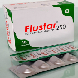 Flustar 250 mg Capsule