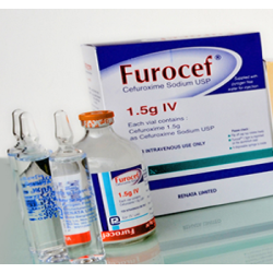 Furocef 1.5gm IM/IV