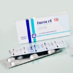 Furocef 125mg Tab