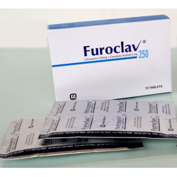 Furoclav 250 Tab