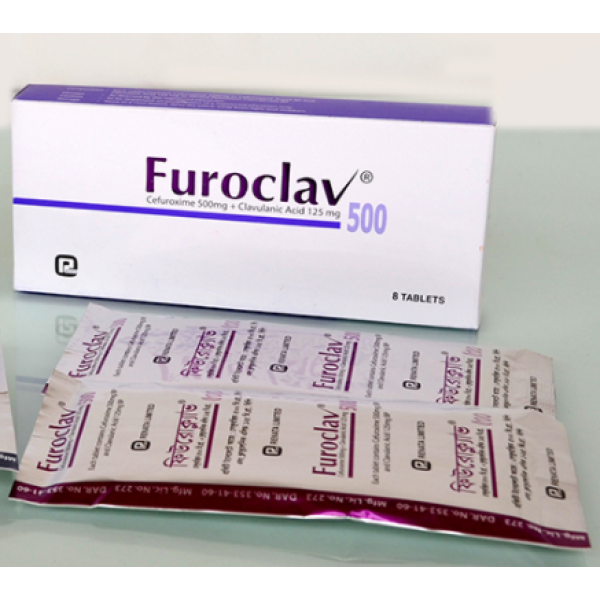 Furoclav 500 Tab in Bangladesh,Furoclav 500 Tab price , usage of Furoclav 500 Tab