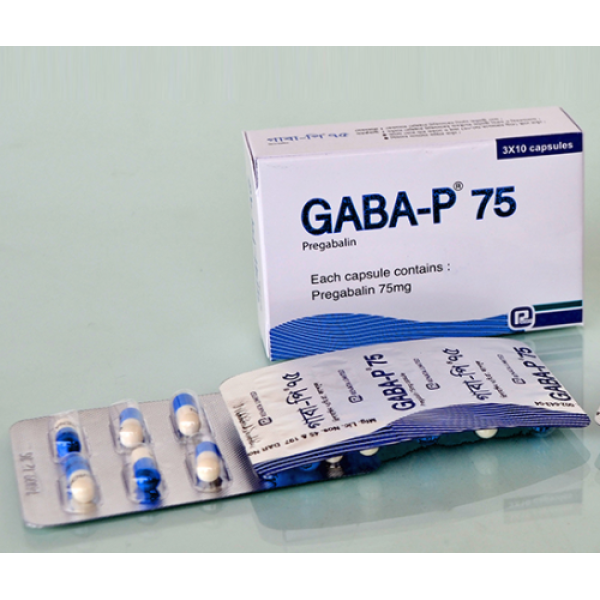 GABA-P 75 in Bangladesh,GABA-P 75 price , usage of GABA-P 75