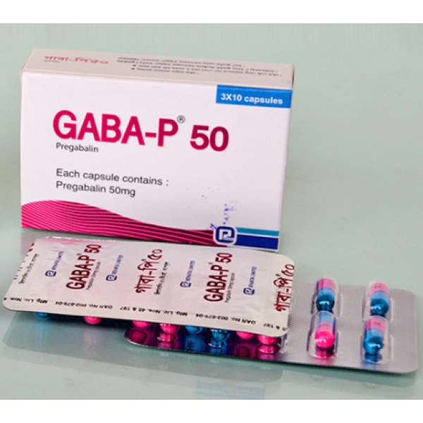Gaba-P 50 in Bangladesh,Gaba-P 50 price , usage of Gaba-P 50
