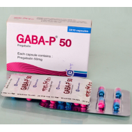 Gaba-P 50 Cap