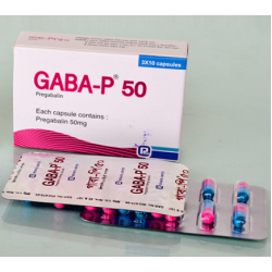 Gaba-P 50 Cap Gaba-P 50 Cap