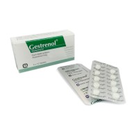 Gestrenol 5 mg Tablet
