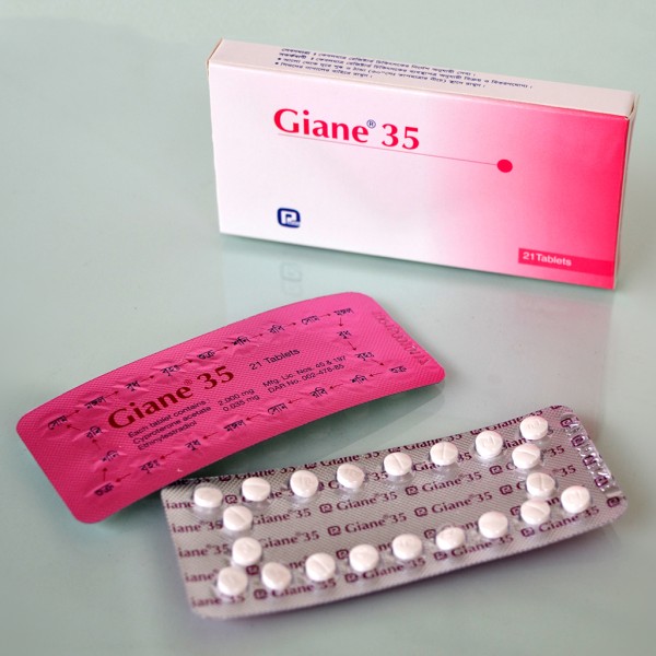 Giane 2 mg+35 mcg Tablet in Bangladesh,giane 2 mg+35 mcg tablet price, usage of giane 2 mg+35 mcg tablet