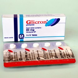 Glicron 80 mg Tablet Glicron 80 mg Tablet