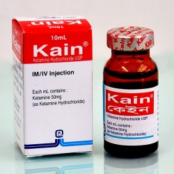 Kain 50 mg/10 ml IM/IV Injection Kain 50 mg/10 ml IM/IV Injection