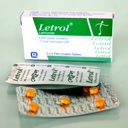 Letrol 2.5 mg Tablet Letrol 2.5 mg Tablet
