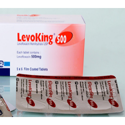 Levoking 500 mg Tablet Levoking 500 mg Tablet