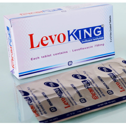 Levoking 750 mg Tablet Levoking 750 mg Tablet