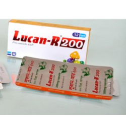 Lucan-R 200 mg Capsule Lucan-R 200 mg Capsule
