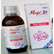 MAZIC JR 100ML  4.05MG/5ML SYRP