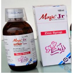 MAZIC JR 100ML  4.05MG/5ML SYRP