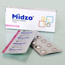 MIDZO 7.5MG TAB MIDZO 7.5MG TAB