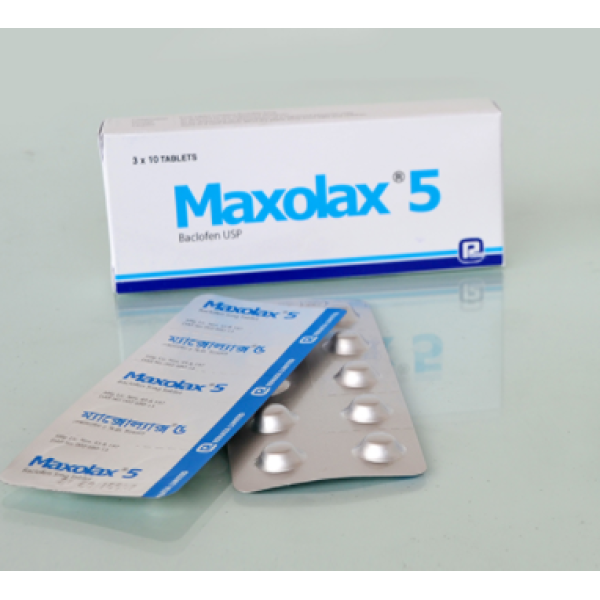 Maxolax 5mg in Bangladesh,Maxolax 5mg price , usage of Maxolax 5mg