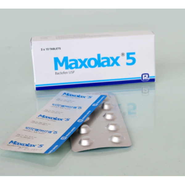Maxolax 5mg