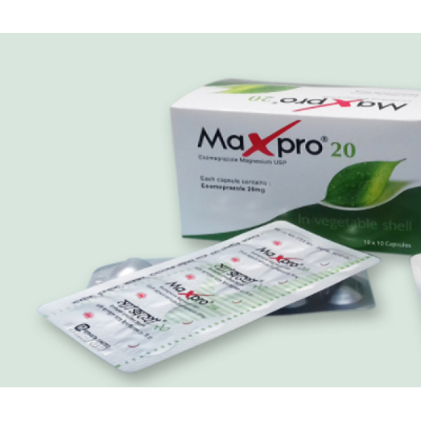 Maxpro 20 Cap in Bangladesh,Maxpro 20 Cap price , usage of Maxpro 20 Cap