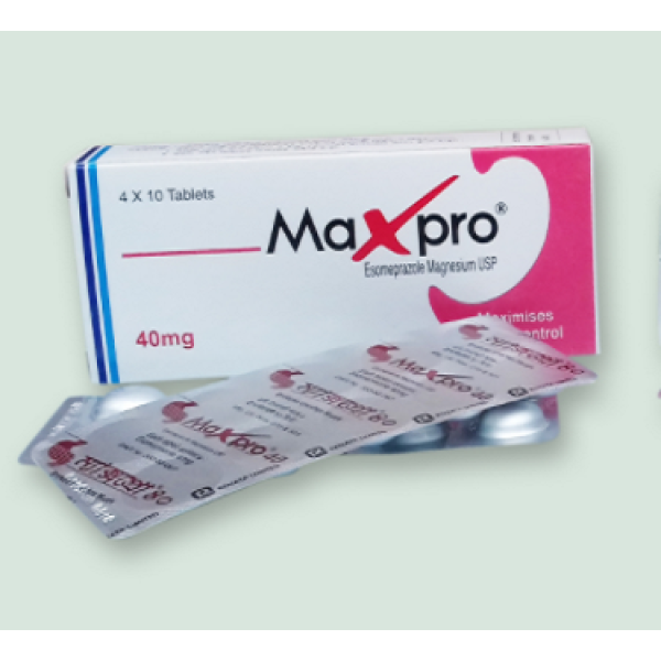 Maxpro 40 Tab in Bangladesh,Maxpro 40 Tab price , usage of Maxpro 40 Tab