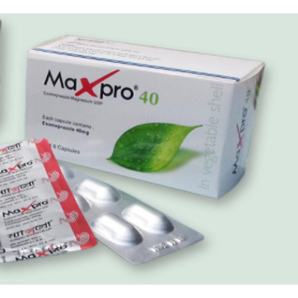 Maxpro 40 Cap in Bangladesh,Maxpro 40 Cap price , usage of Maxpro 40 Cap