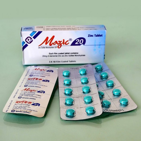 Mazic 20 mg Tablet Bangladesh,Mazic 20 mg Tablet price, usage of Mazic 20 mg Tablet