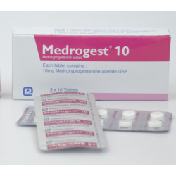 Medrogest 10 mg Tablet