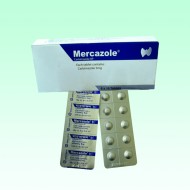 Mercazole 5 mg Tablet