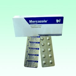 Mercazole 5 mg Tablet
