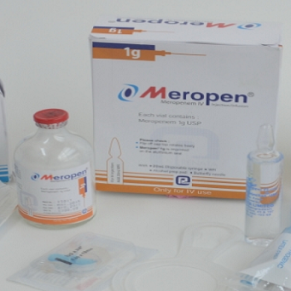 Meropen 1 gm/vial IV Injection or Infusion Bangladesh,Meropen 1 gm/vial IV Injection or Infusion price, usage of Meropen 1 gm/vial IV Injection or Infusion