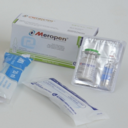 Meropen 250 mg/vial IV Injection or Infusion